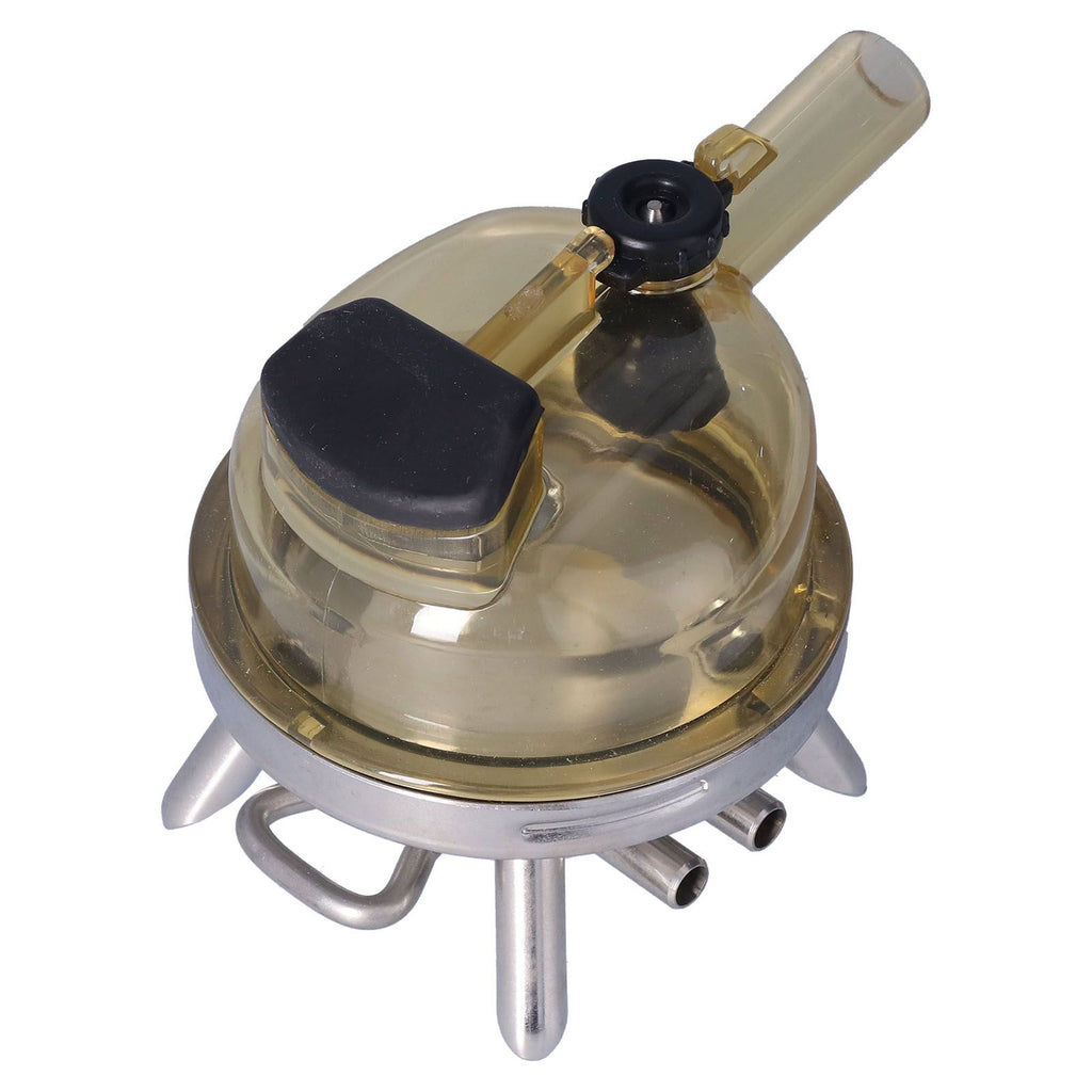 400CC Milk Collector Cow Milking Claw Sheep Milking Claw Stainless Steel Base Farm Milking Tool