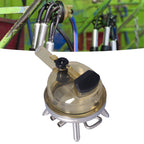 400CC Milk Collector Cow Milking Claw Sheep Milking Claw Stainless Steel Base Farm Milking Tool