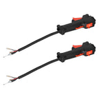 2PCS Handle Switch Throttle Trigger Holder Cable Assembly Fit for Stihl FS75 FS80 FS85 Trimmer Machine