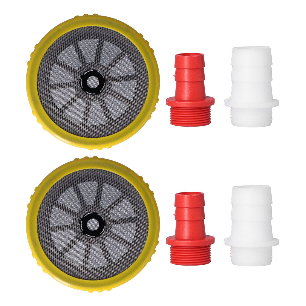 Garden Hose Washer Filter Water Pump 304 Stianless Steel Mesh Filter for Hose Water Faucet