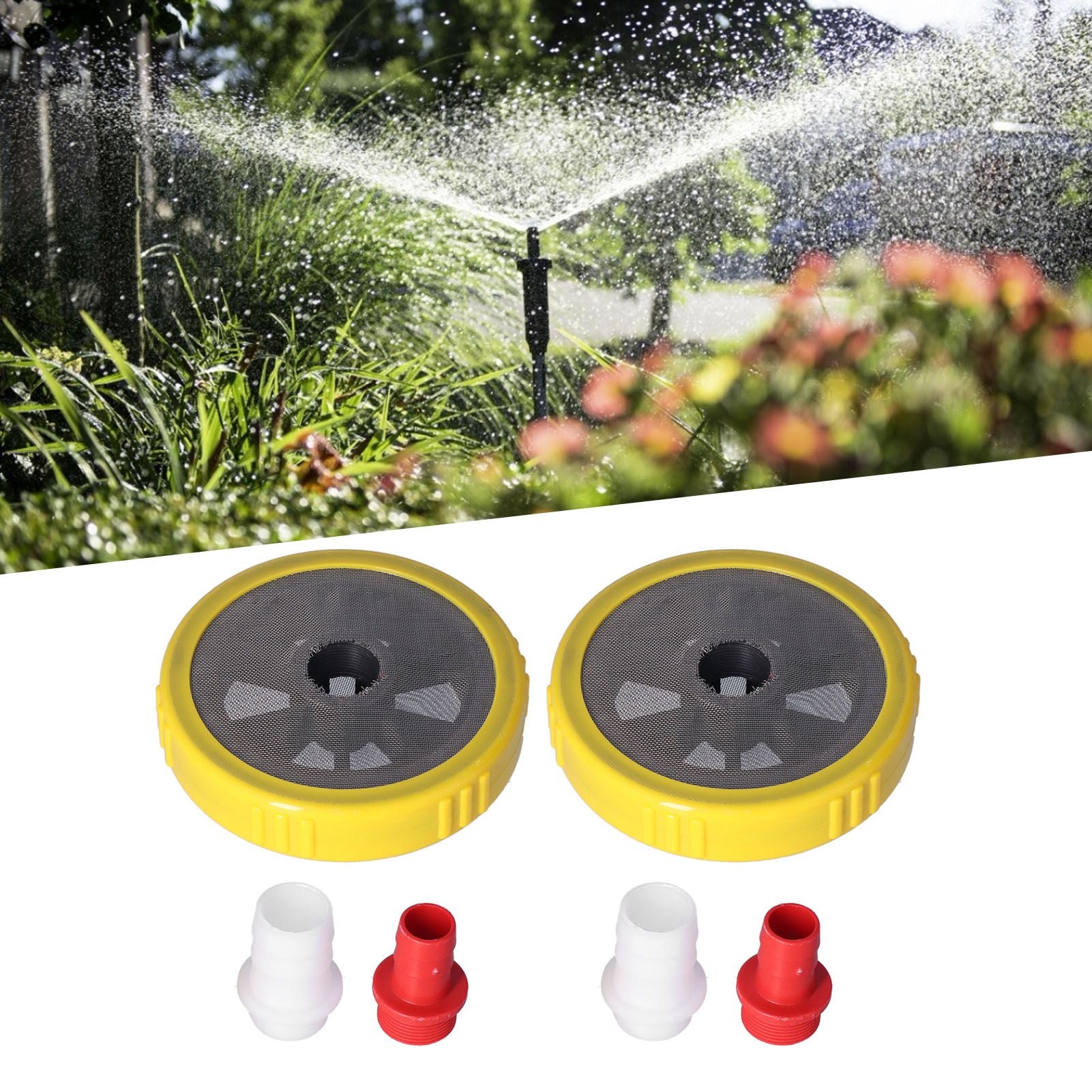 Garden Hose Washer Filter Water Pump 304 Stianless Steel Mesh Filter for Hose Water Faucet