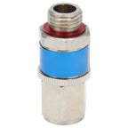 Sprayer Switch Connector with G1/4 External Thread 360° Rotating Water Tube Anti Winding Fittings