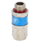 Sprayer Switch Connector with G1/4 External Thread 360° Rotating Water Tube Anti Winding Fittings