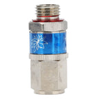 Sprayer Switch Connector with G1/4 External Thread 360° Rotating Water Tube Anti Winding Fittings