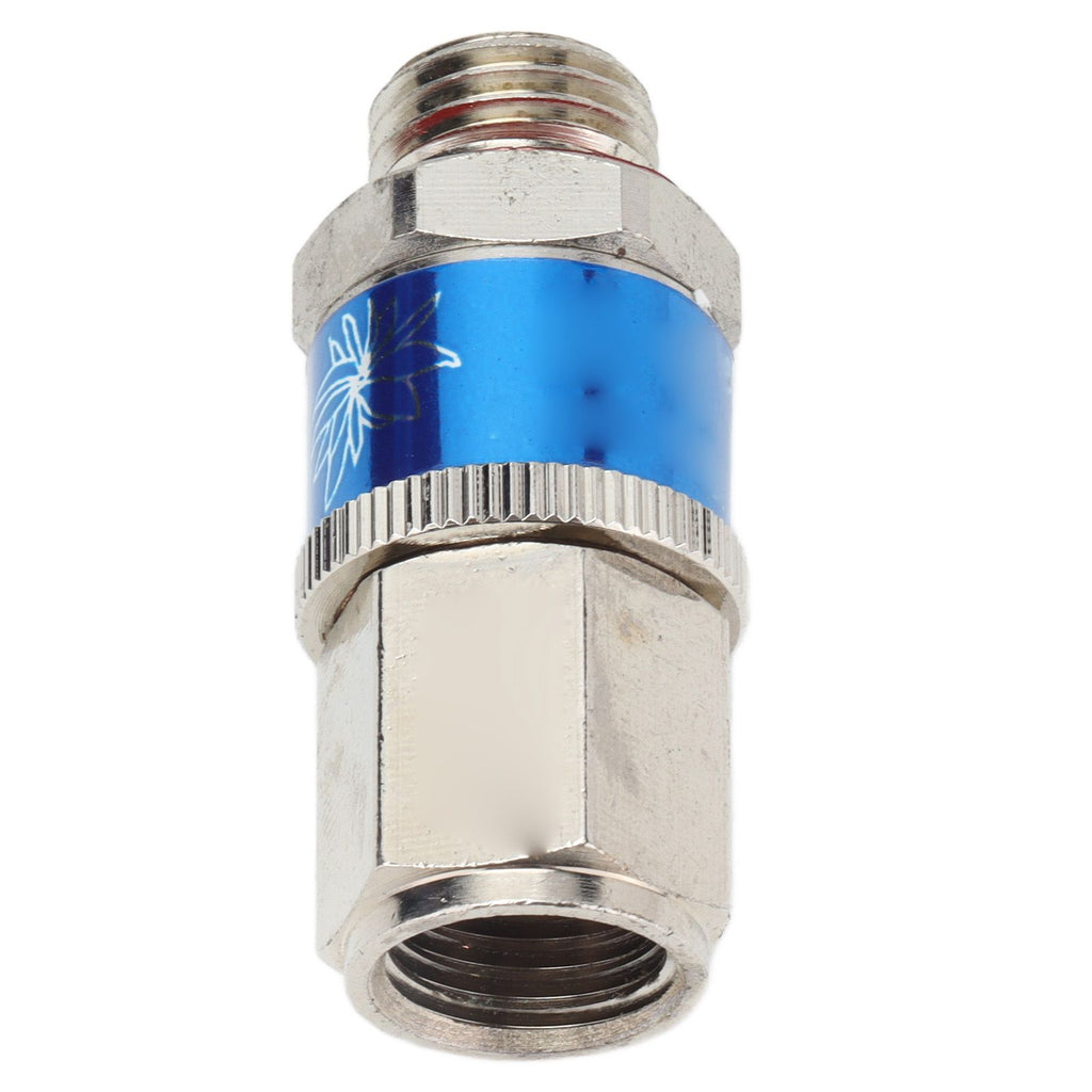 Sprayer Switch Connector with G1/4 External Thread 360° Rotating Water Tube Anti Winding Fittings