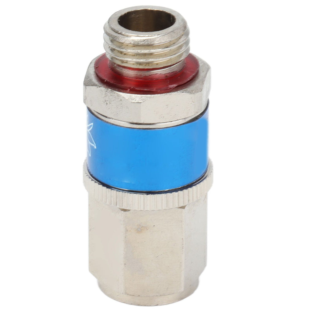 Sprayer Switch Connector with G1/4 External Thread 360° Rotating Water Tube Anti Winding Fittings