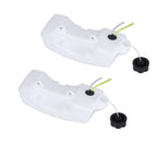 2Pcs Gas Fuel Tank Lawn Mower Fuel Tank Replacement Part for 40‑5 139 32 Type Brush Cutter