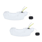 2Pcs Gas Fuel Tank Lawn Mower Fuel Tank Replacement Part for 40‑5 139 32 Type Brush Cutter