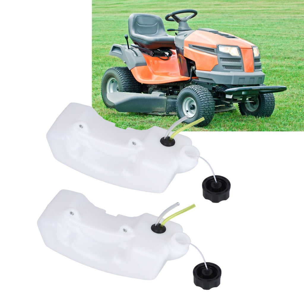 2Pcs Gas Fuel Tank Lawn Mower Fuel Tank Replacement Part for 40‑5 139 32 Type Brush Cutter