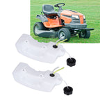 2Pcs Gas Fuel Tank Lawn Mower Fuel Tank Replacement Part for 40‑5 139 32 Type Brush Cutter