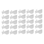 25 Set Hanging Chicken Waterer Automatic Drinking Bowl Cup Poultry Drinking Machine