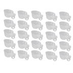 25 Set Hanging Chicken Waterer Automatic Drinking Bowl Cup Poultry Drinking Machine