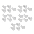 25 Set Hanging Chicken Waterer Automatic Drinking Bowl Cup Poultry Drinking Machine