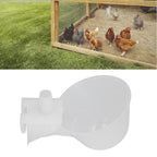 25 Set Hanging Chicken Waterer Automatic Drinking Bowl Cup Poultry Drinking Machine