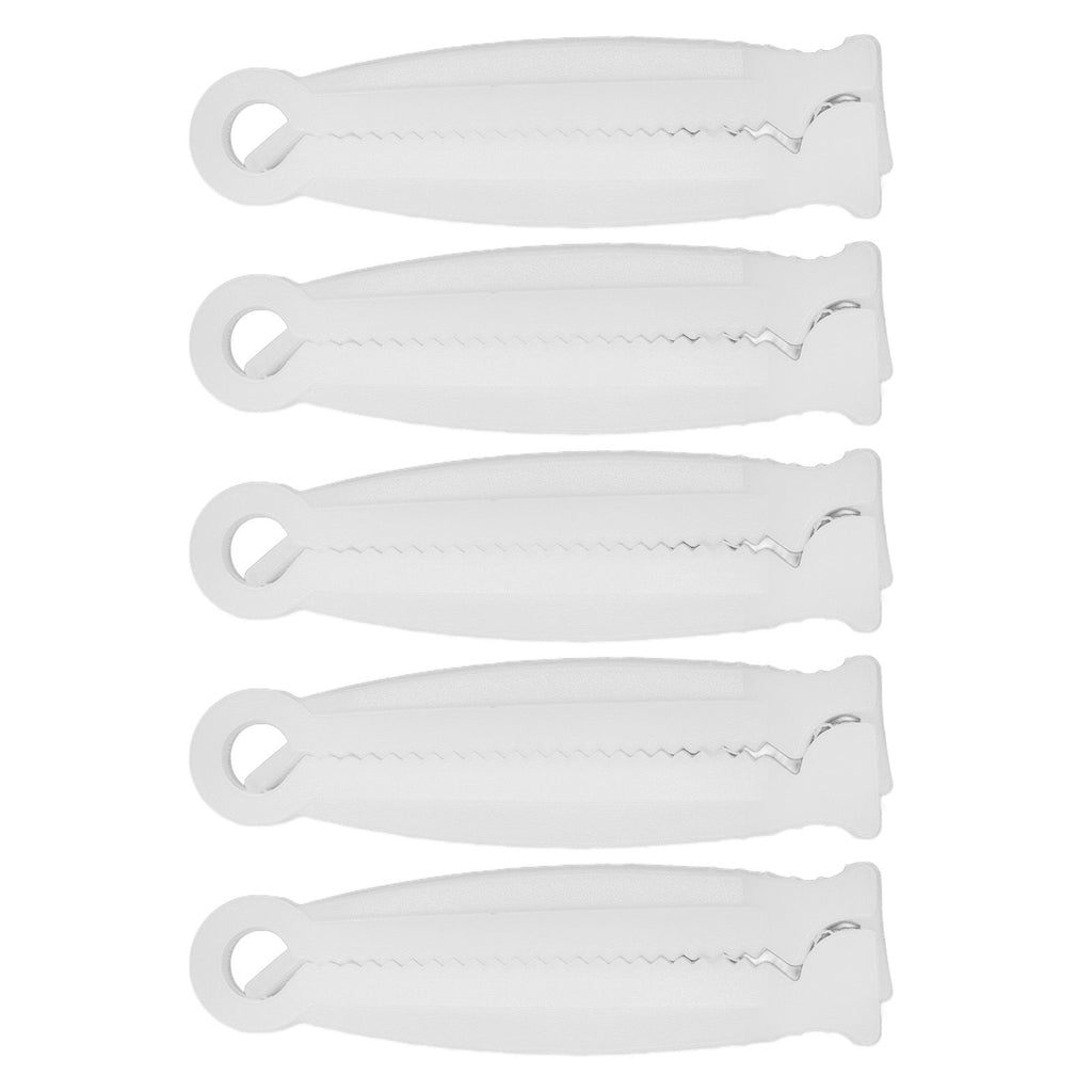 200PCS Pig Umbilical Cord Clamp Disposable Livestock Umbilical Cord Clip for Veterinary Farming