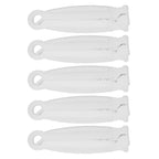 200PCS Pig Umbilical Cord Clamp Disposable Livestock Umbilical Cord Clip for Veterinary Farming