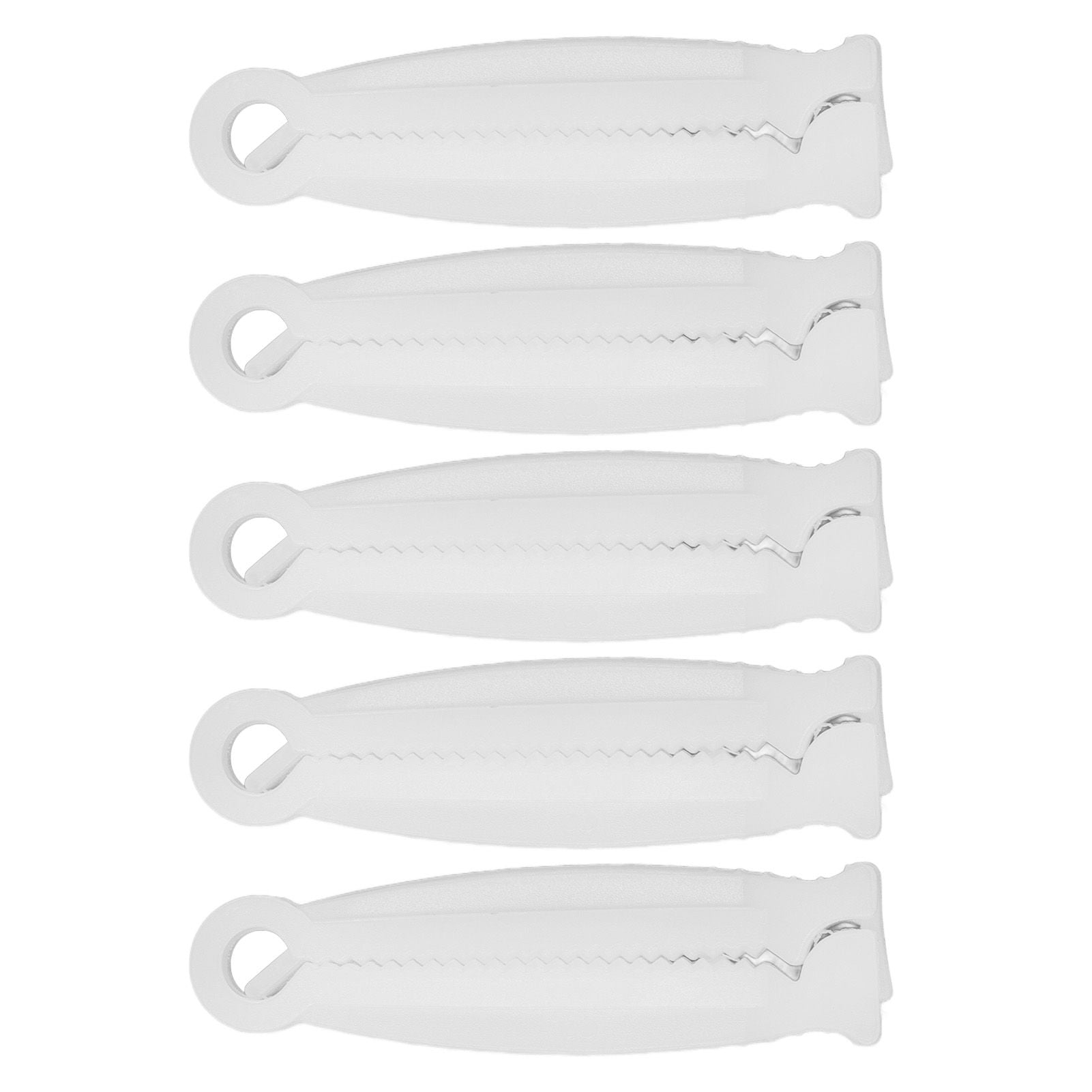 200PCS Pig Umbilical Cord Clamp Disposable Livestock Umbilical Cord Clip for Veterinary Farming