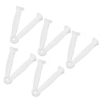 200PCS Pig Umbilical Cord Clamp Disposable Livestock Umbilical Cord Clip for Veterinary Farming