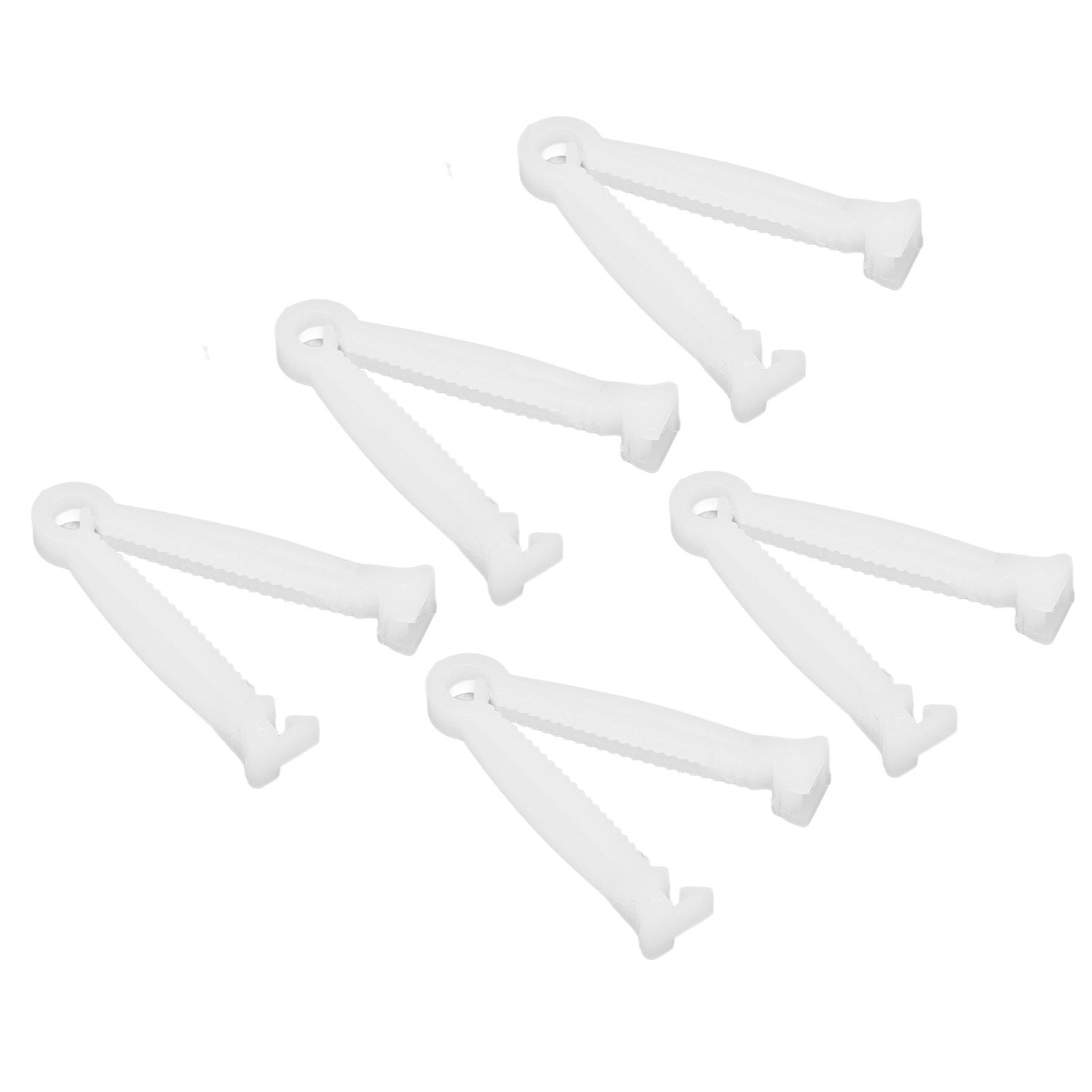 200PCS Pig Umbilical Cord Clamp Disposable Livestock Umbilical Cord Clip for Veterinary Farming