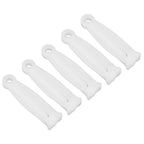 200PCS Pig Umbilical Cord Clamp Disposable Livestock Umbilical Cord Clip for Veterinary Farming