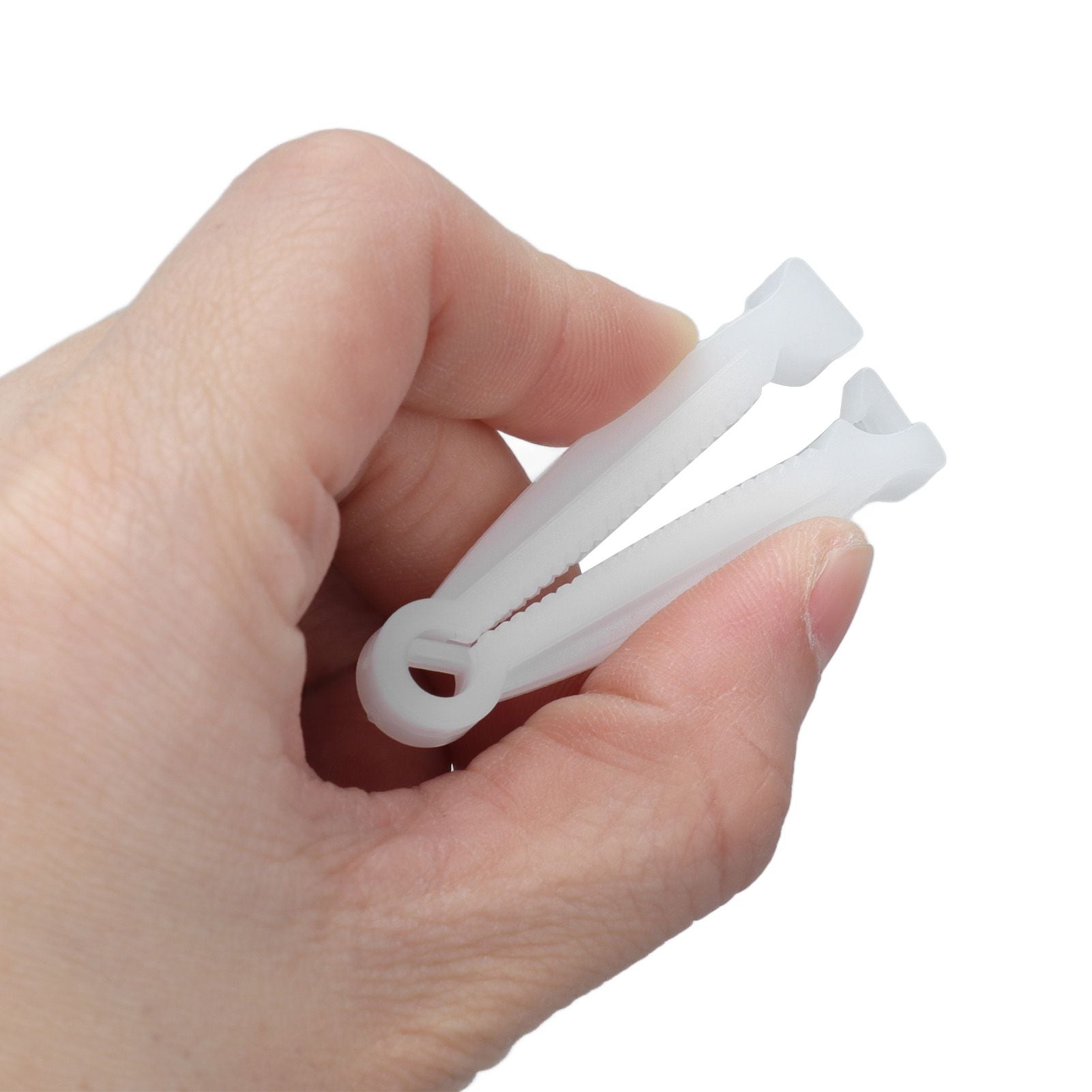 200PCS Pig Umbilical Cord Clamp Disposable Livestock Umbilical Cord Clip for Veterinary Farming