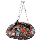 Bird Bed Safe Warm Soft Plush Easy Storage Space Saving Easy Cleaning Suspensible Design Bird Nest for Home Travel