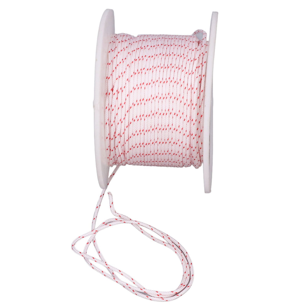 Nylon Rope Chain Saw Start Wear Resistant Strong Nylon Cutter Rope for Lawn Mower Engine2.8mm