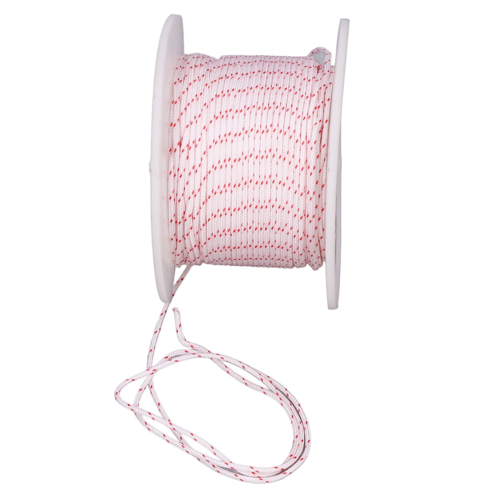 Nylon Rope Chain Saw Start Wear Resistant Strong Nylon Cutter Rope for Lawn Mower Engine2.8mm