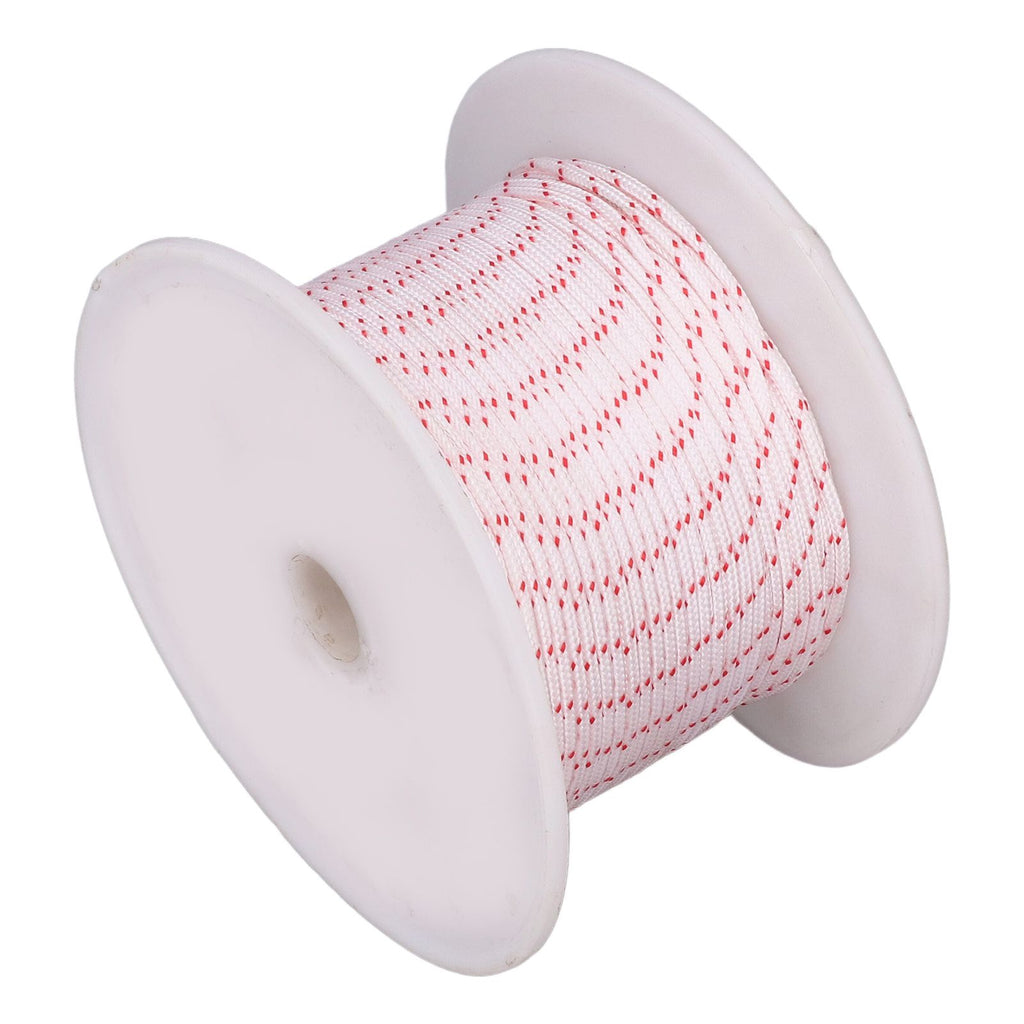 Nylon Rope Chain Saw Start Wear Resistant Strong Nylon Cutter Rope for Lawn Mower Engine2.8mm