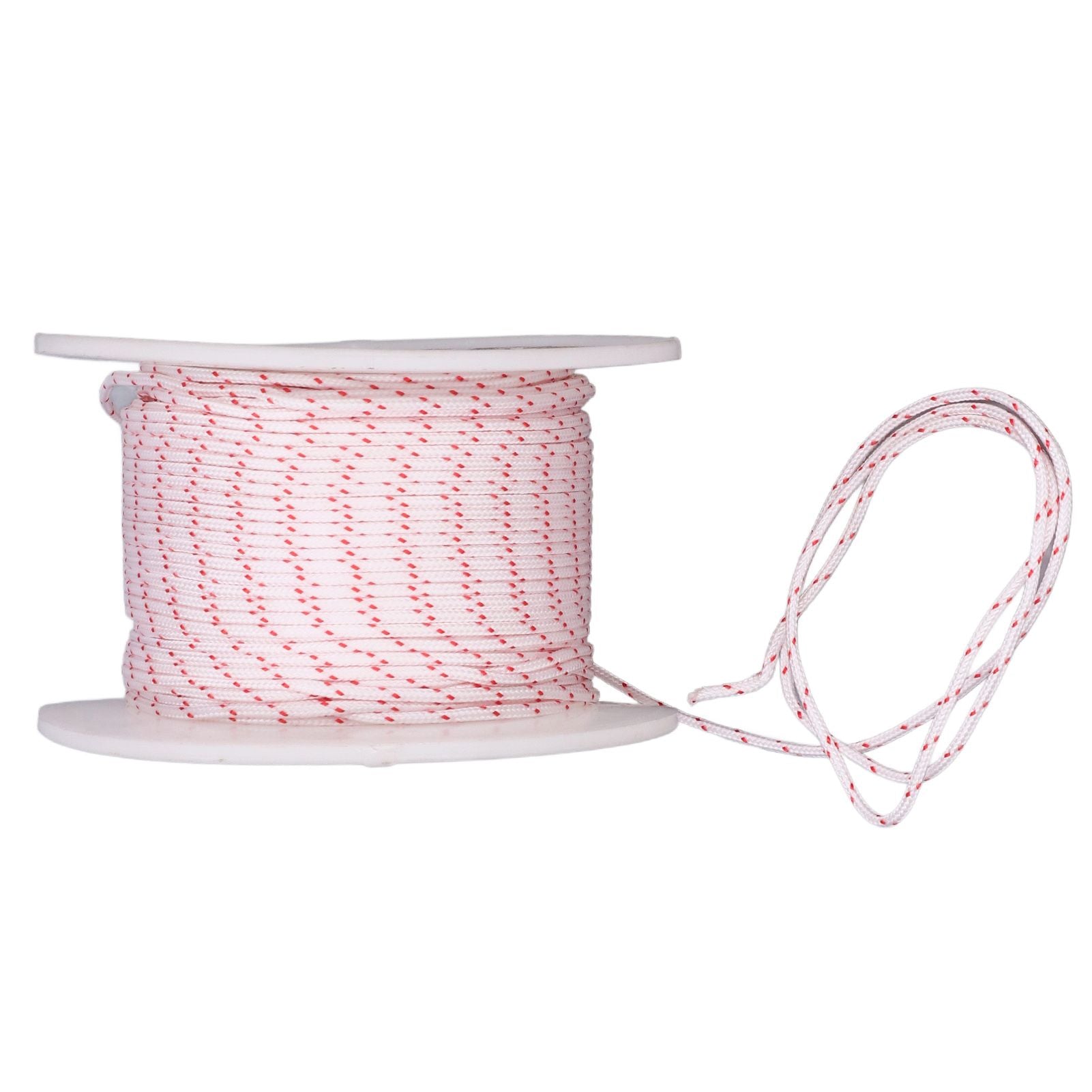 Nylon Rope Chain Saw Start Wear Resistant Strong Nylon Cutter Rope for Lawn Mower Engine2.8mm