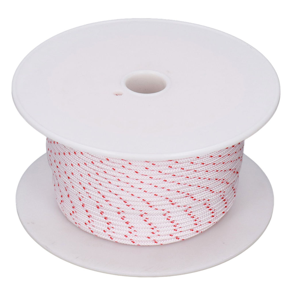 Nylon Rope Chain Saw Start Wear Resistant Strong Nylon Cutter Rope for Lawn Mower Engine3mm