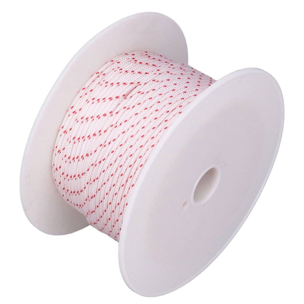 Nylon Rope Chain Saw Start Wear Resistant Strong Nylon Cutter Rope for Lawn Mower Engine3mm