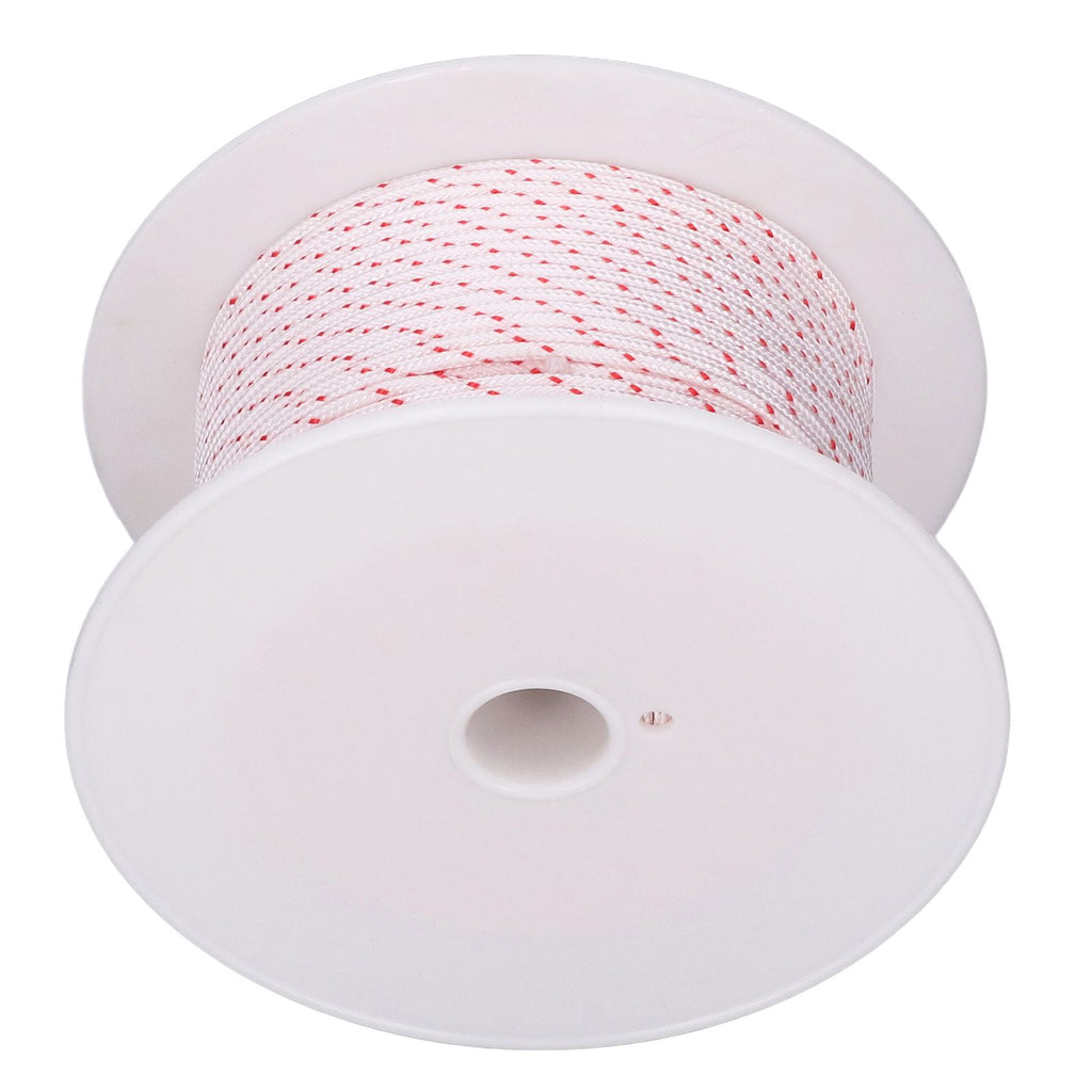 Nylon Rope Chain Saw Start Wear Resistant Strong Nylon Cutter Rope for Lawn Mower Engine3mm