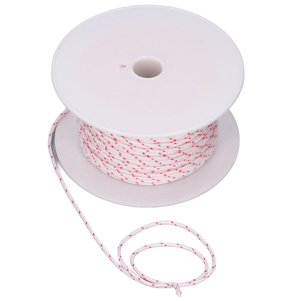 Nylon Rope Chain Saw Start Wear Resistant Strong Nylon Cutter Rope for Lawn Mower Engine3mm