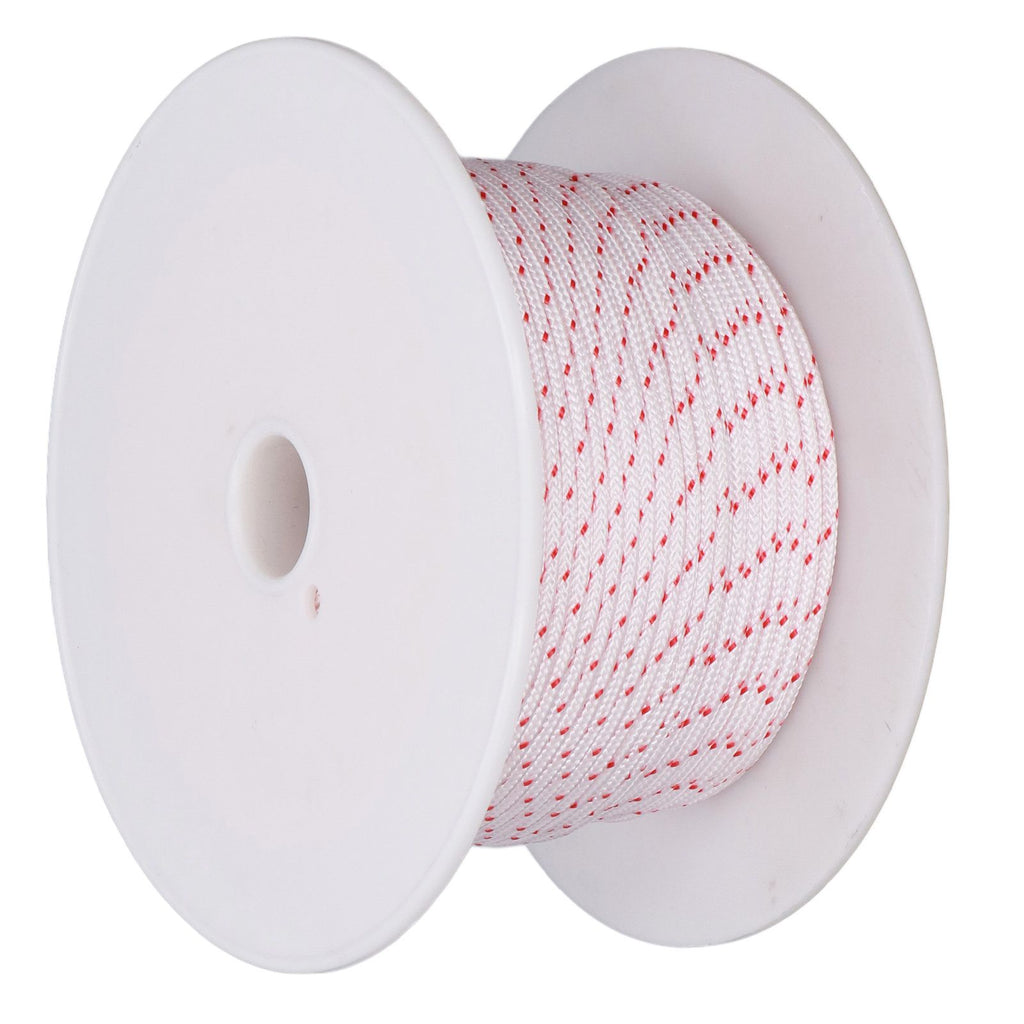 Nylon Rope Chain Saw Start Wear Resistant Strong Nylon Cutter Rope for Lawn Mower Engine3mm
