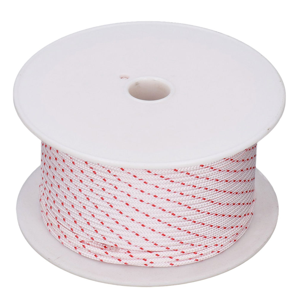 Nylon Rope Chain Saw Start Wear Resistant Strong Nylon Cutter Rope for Lawn Mower Engine3.5mm