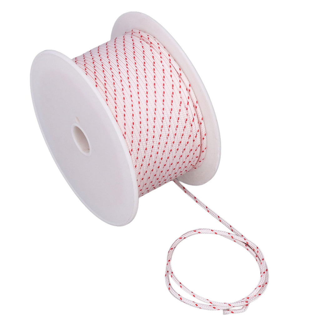 Nylon Rope Chain Saw Start Wear Resistant Strong Nylon Cutter Rope for Lawn Mower Engine3.5mm