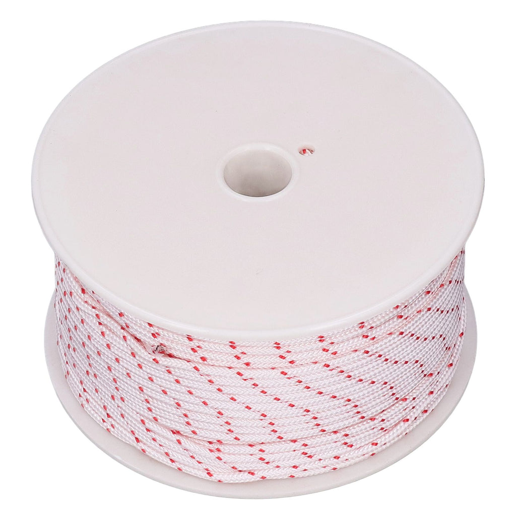 Nylon Rope Chain Saw Start Wear Resistant Strong Nylon Cutter Rope for Lawn Mower Engine4mm