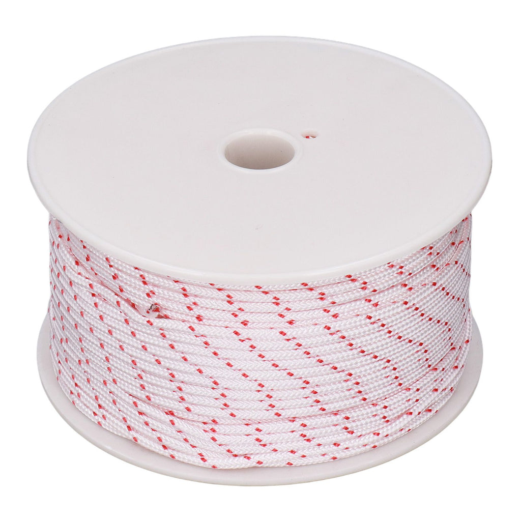 Nylon Rope Chain Saw Start Wear Resistant Strong Nylon Cutter Rope for Lawn Mower Engine4mm