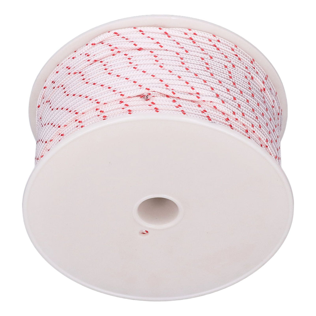 Nylon Rope Chain Saw Start Wear Resistant Strong Nylon Cutter Rope for Lawn Mower Engine4mm