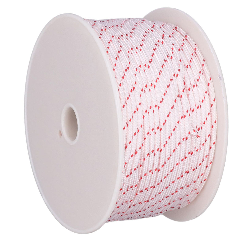 Nylon Rope Chain Saw Start Wear Resistant Strong Nylon Cutter Rope for Lawn Mower Engine4mm