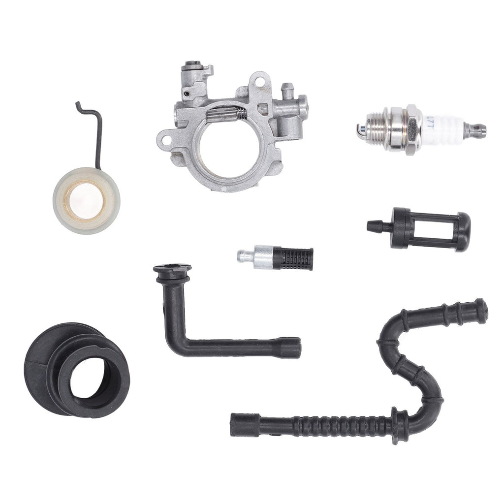 Oil Pump Worm Gear Sparking Plug Kit 1127 640 3200 Replacement for STIHL 029 039 MS290 MS310 MS390 Chain Saw