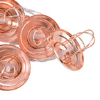 LED String Light Energy Saving Battery Operated LED Hollow String Lamp for Outdoor Picnic Camping
