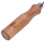 Bee Frame Shovel Stainless Steel Wooden Handle Professional Beehive Cleaner for Beekeeper