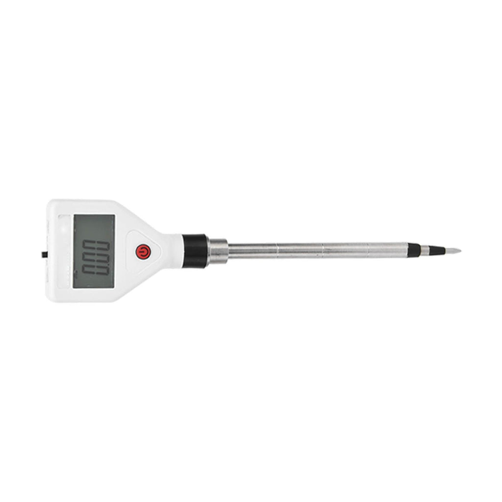 Soil EC Tester Clear LCD High Accuracy Quick Response Small Portable Durable Soil Conductivity Tester
