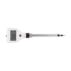 Soil EC Tester Clear LCD High Accuracy Quick Response Small Portable Durable Soil Conductivity Tester