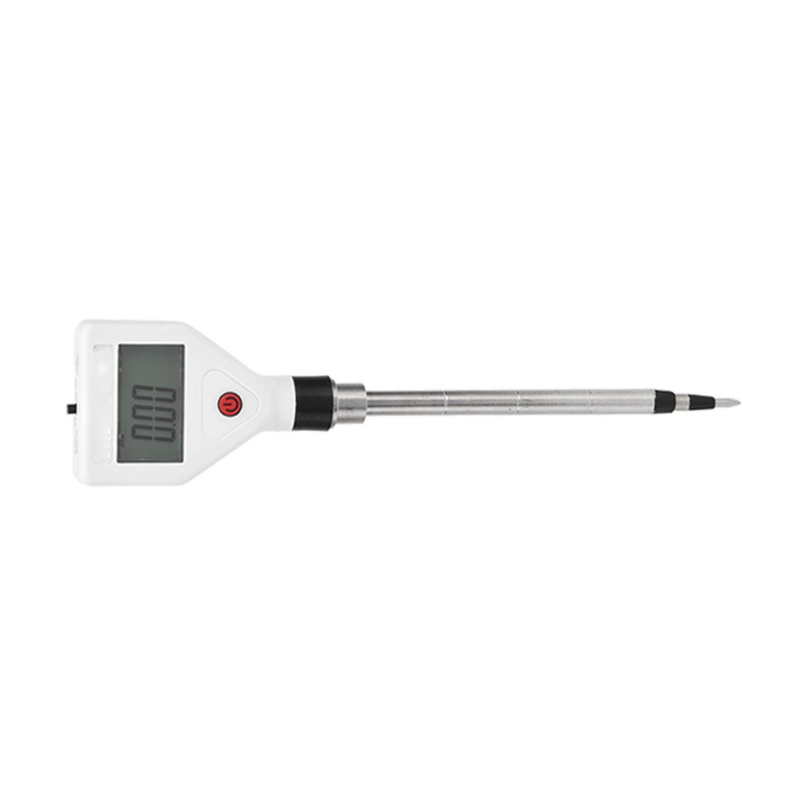 Soil EC Tester Clear LCD High Accuracy Quick Response Small Portable Durable Soil Conductivity Tester