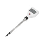 Soil EC Tester Clear LCD High Accuracy Quick Response Small Portable Durable Soil Conductivity Tester