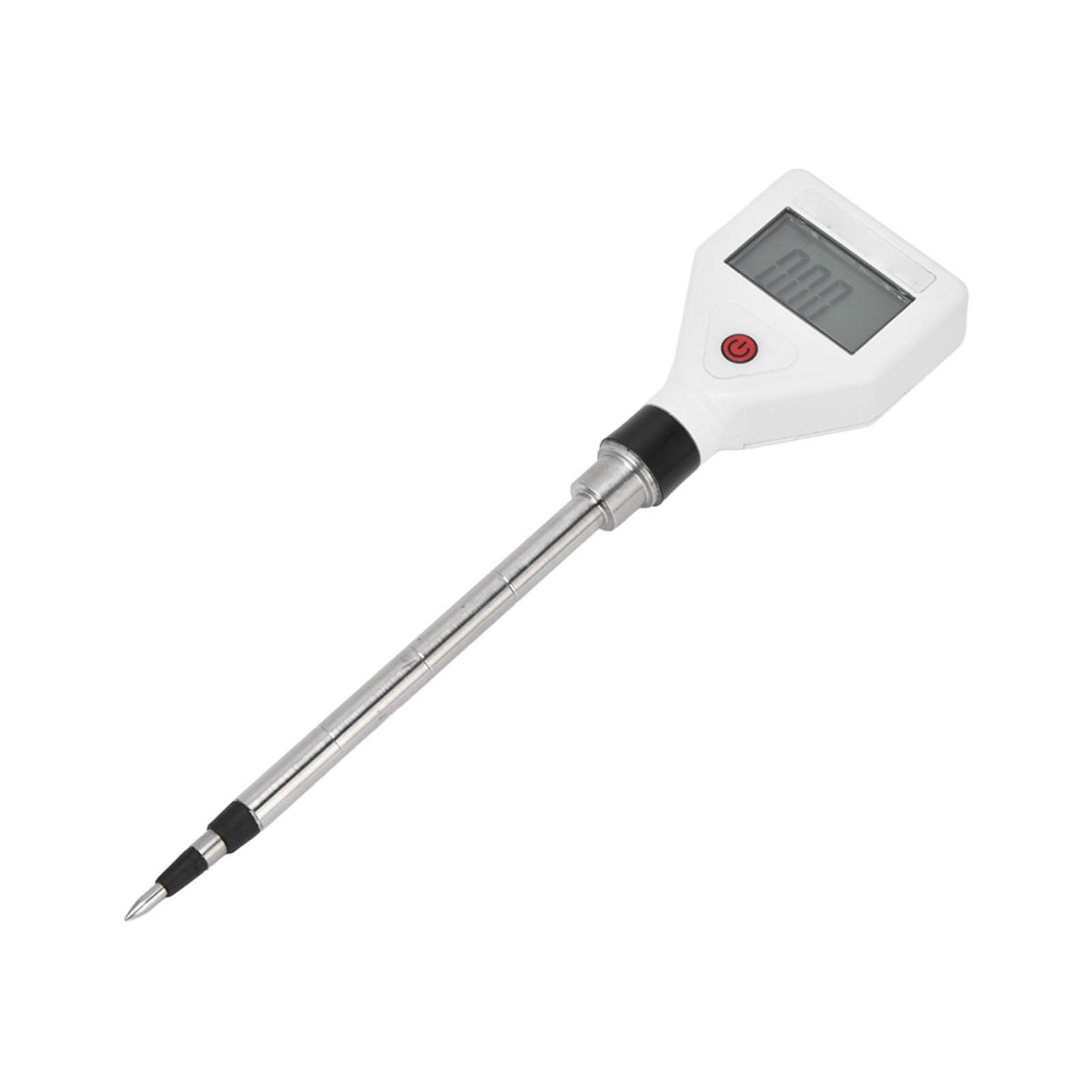 Soil EC Tester Clear LCD High Accuracy Quick Response Small Portable Durable Soil Conductivity Tester