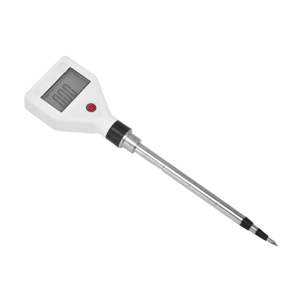 Soil EC Tester Clear LCD High Accuracy Quick Response Small Portable Durable Soil Conductivity Tester